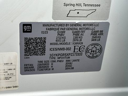 Used 2023 Cadillac XT6 Sport image 31