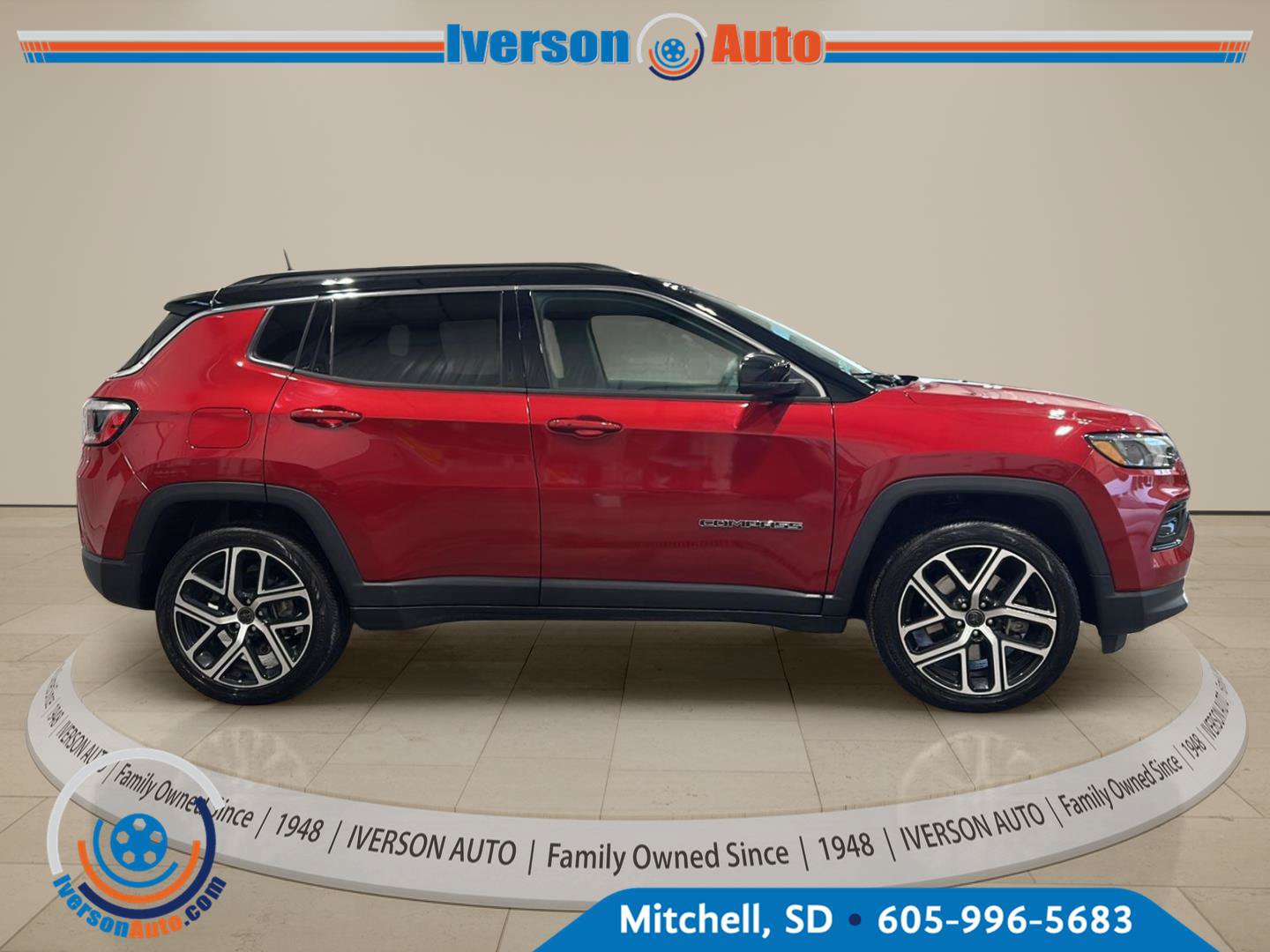 Used 2025 Jeep Compass Limited AWD/4WD image 8