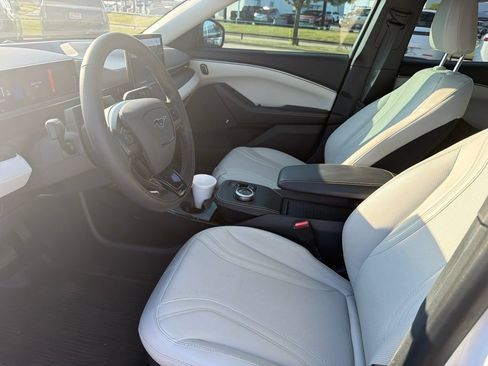 Used 2023 Ford Mustang Mach-E Premium w/ Mustang Nite Pony Package RWD image 7
