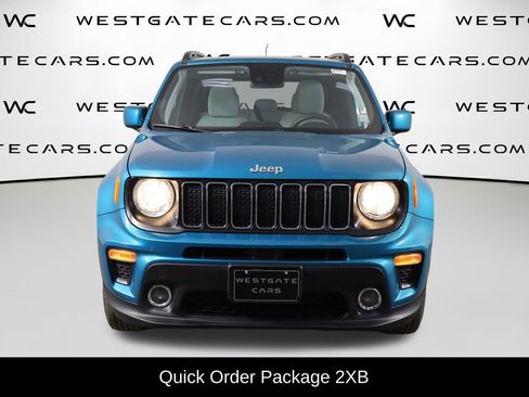 Used 2021 Jeep Renegade Latitude w/ Sun & Sound Group AWD/4WD image 2