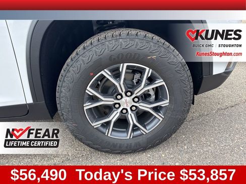 New 2026 GMC Acadia AT4 w/ Luxury Package image 16