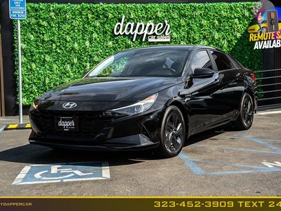 Used 2023 Hyundai Elantra Blue