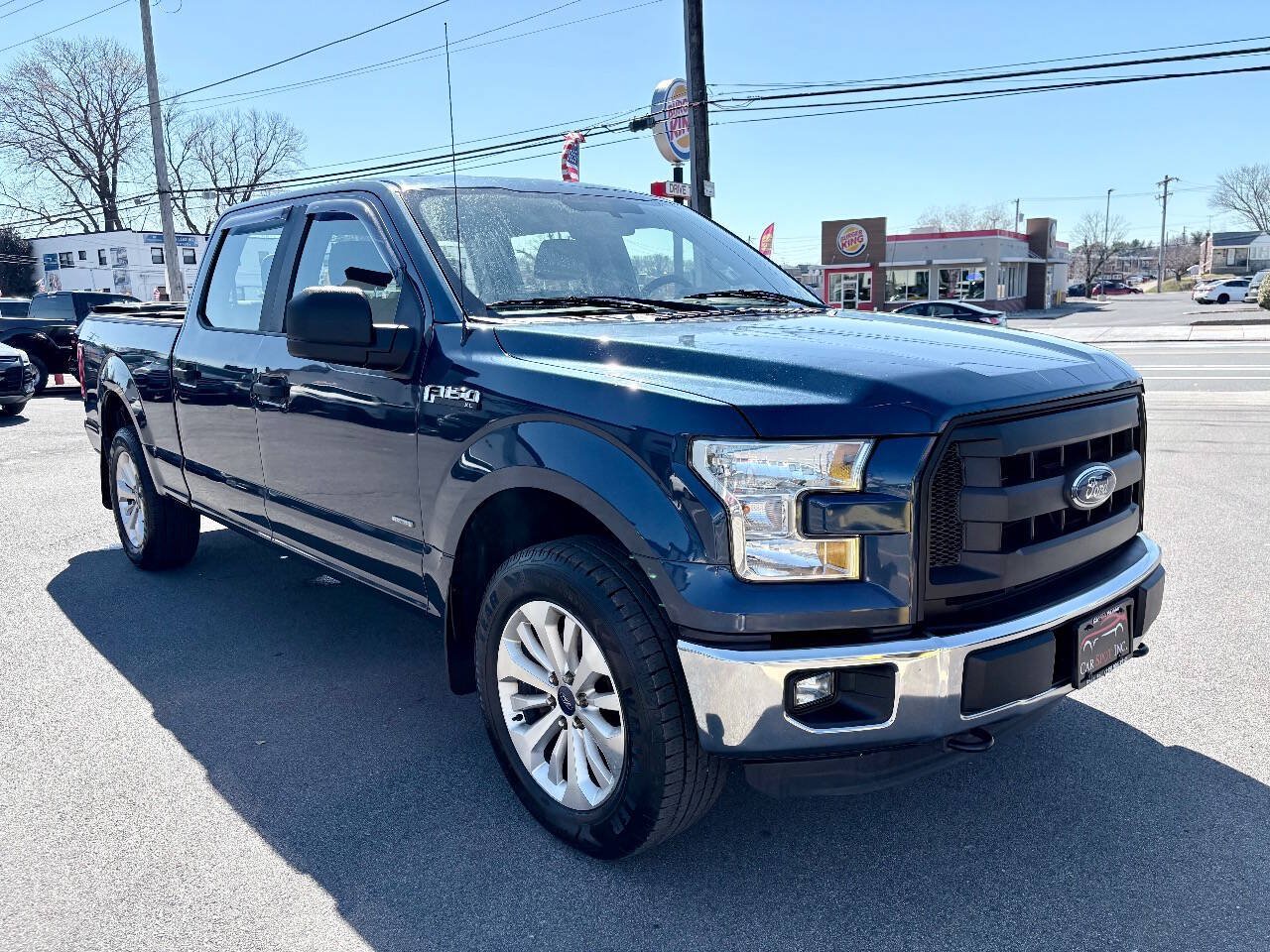 Used 2016 Ford F150 XL w/ Equipment Group 101A Mid AWD/4WD image 8
