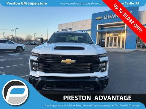 New 2026 Chevrolet Silverado 3500 W/T w/ WT Convenience Package AWD/4WD image 7