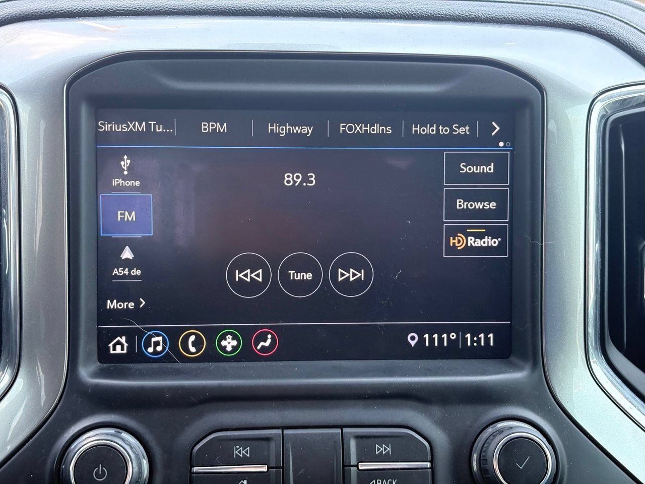 Used 2020 Chevrolet Silverado 1500 RST AWD/4WD image 9