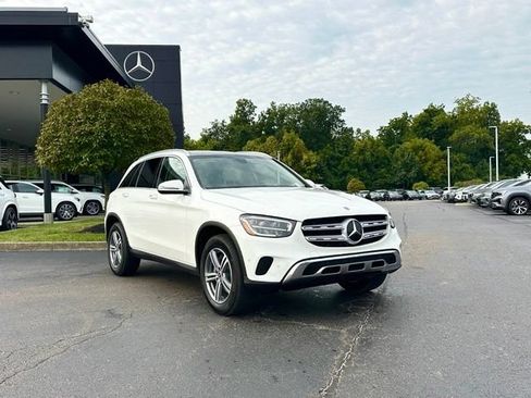 Used 2021 Mercedes-Benz GLC 300 4MATIC image 1