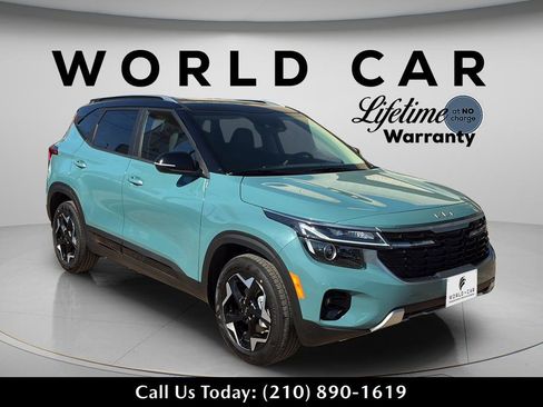 New 2026 Kia Seltos S FWD image 2