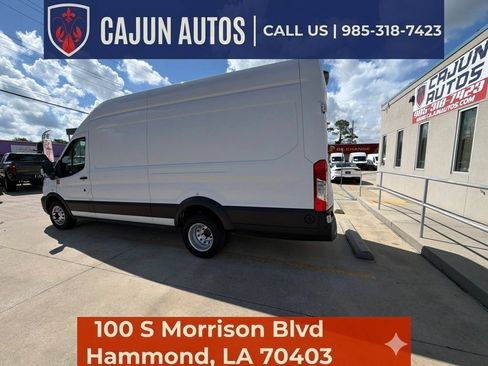 Used 2022 Ford Transit 350 148 High Roof Extended DRW RWD image 19