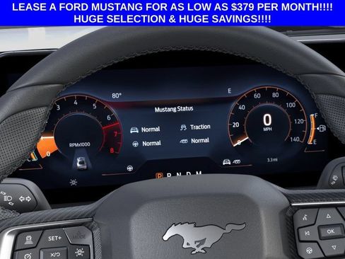 New 2026 Ford Mustang Premium RWD image 13
