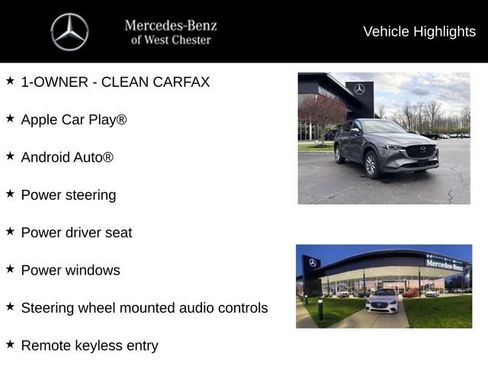 Used 2023 MAZDA CX-5 AWD 2.5 S w/ Select Package image 5