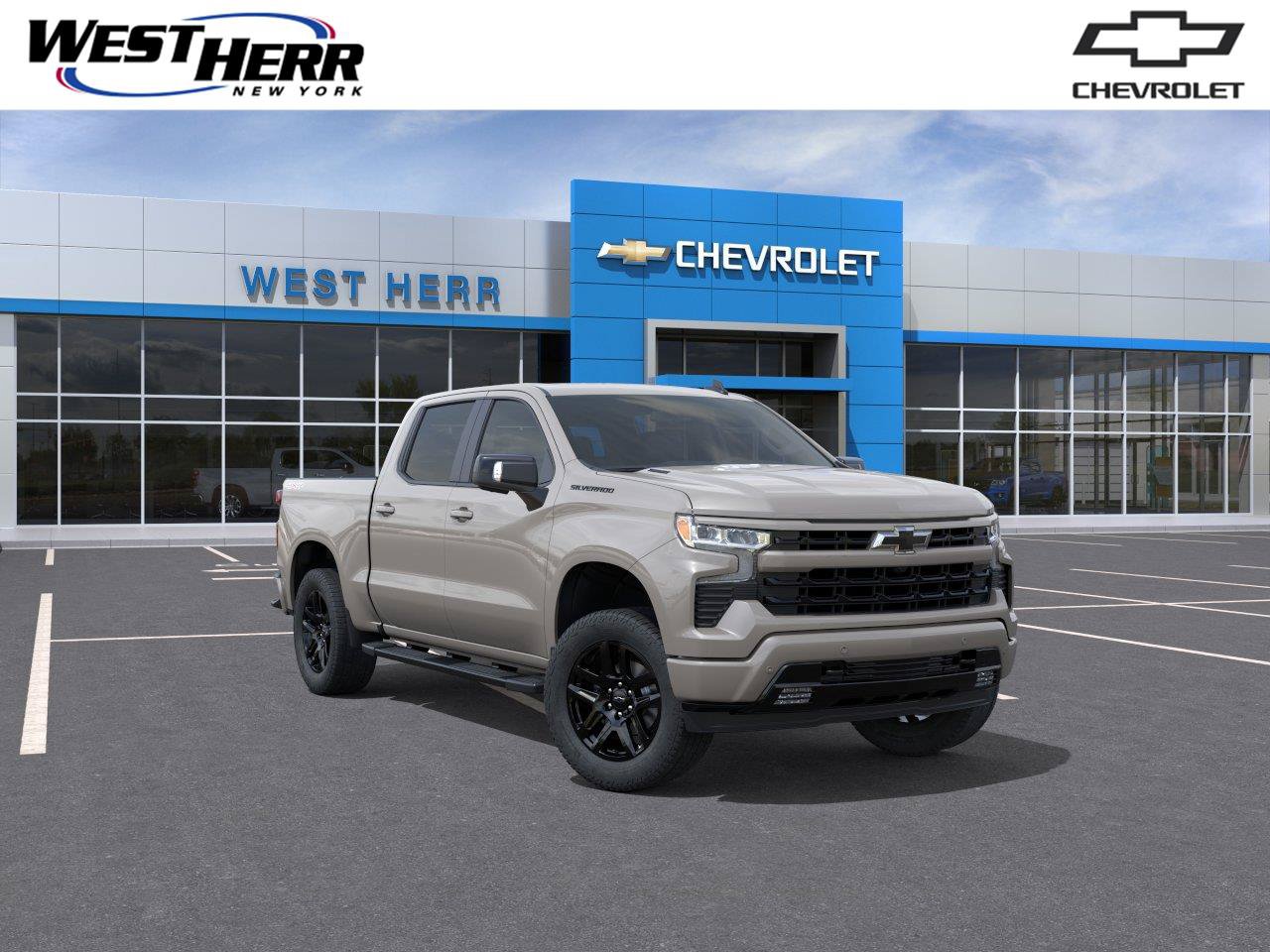 New 2026 Chevrolet Silverado 1500 RST w/ All Star Edition Plus AWD/4WD image 1