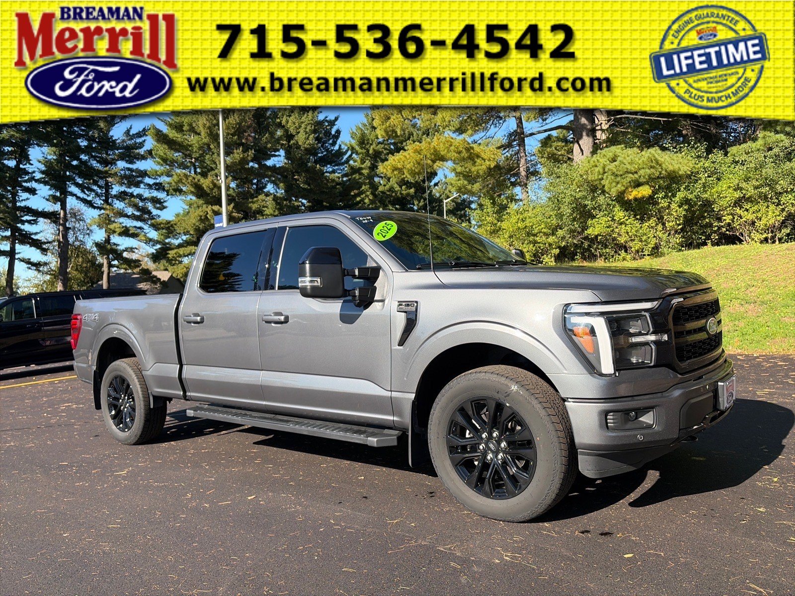 Used 2025 Ford F150 Lariat AWD/4WD image 1