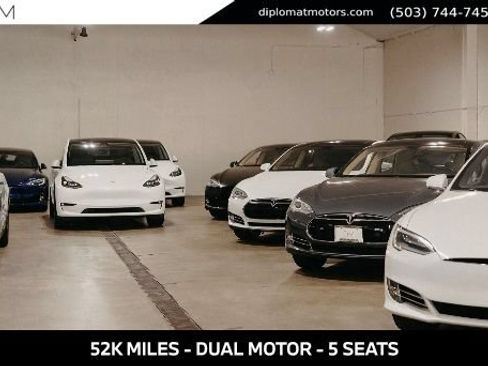 Used 2016 Tesla Model S 60D AWD/4WD image 3