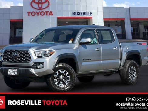 Used 2023 Toyota Tacoma TRD Off-Road AWD/4WD image 1