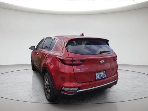Used 2021 Kia Sportage LX AWD/4WD image 3