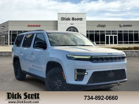 New 2026 Jeep Grand Wagoneer Limited AWD/4WD image 1