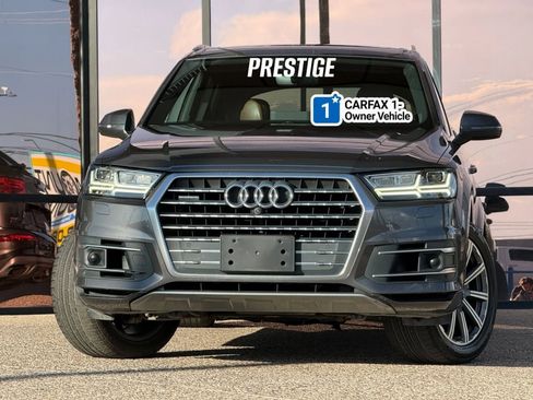 Used 2018 Audi Q7 3.0T Prestige w/ Prestige Package AWD/4WD image 61