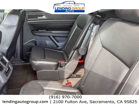 Used 2019 Volkswagen Atlas SE w/ Towing Package FWD image 17