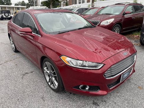 Used 2016 Ford Fusion Titanium AWD/4WD image 4