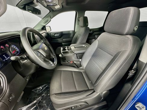 Used 2023 Chevrolet Silverado 1500 Custom w/ LPO, Dark Essentials Package RWD image 19