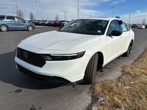New 2025 Honda Accord Sport image 7