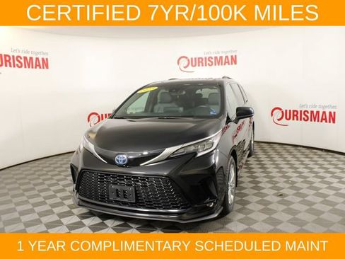 Used 2023 Toyota Sienna XSE w/ XSE Plus Package AWD/4WD image 1