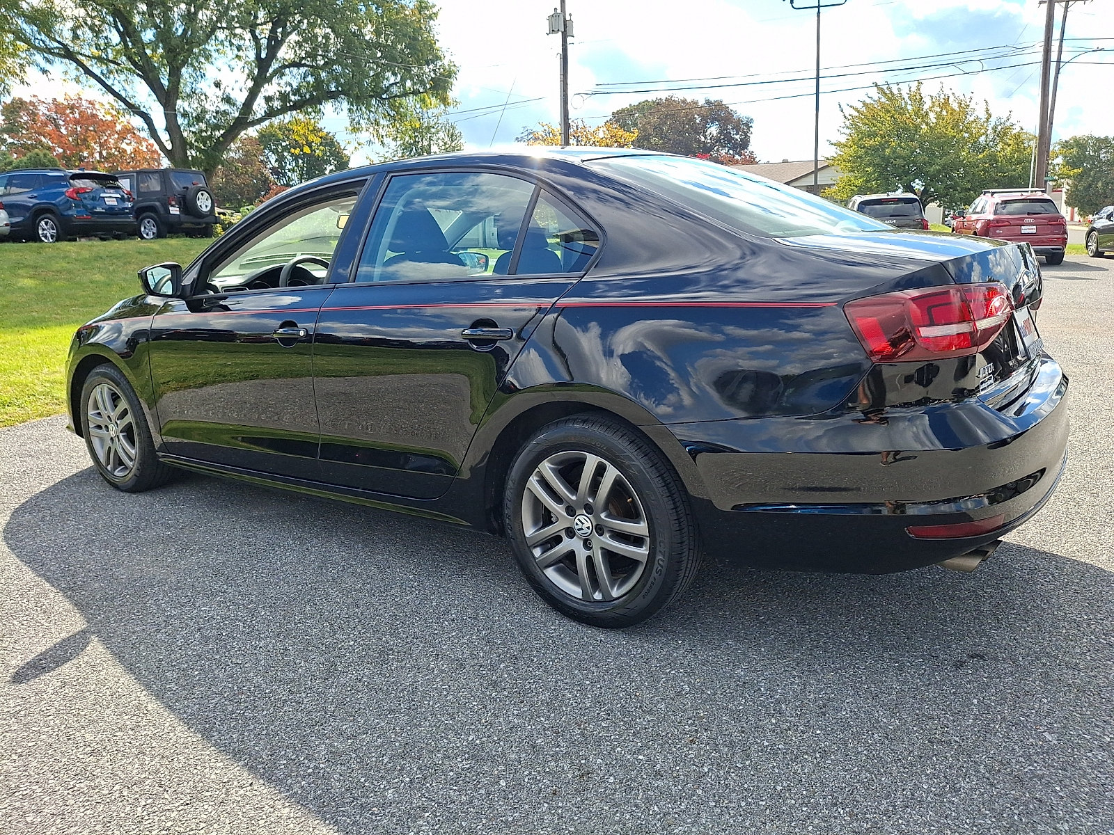 Used 2018 Volkswagen Jetta S FWD image 4