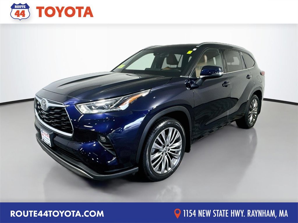 Used 2020 Toyota Highlander Platinum AWD/4WD image 1