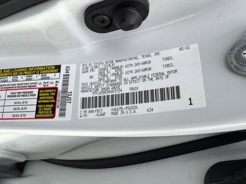 Used 2022 Toyota Tundra SR5 w/ SR5 Convenience Package image 42