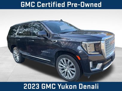 Certified 2023 GMC Yukon Denali