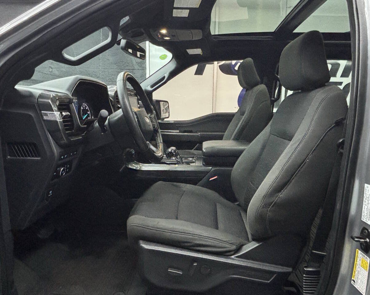 Used 2023 Ford F150 4x4 SuperCrew image 14