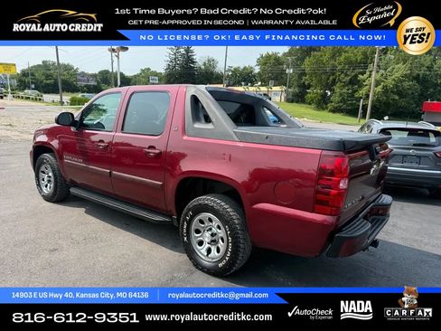Used 2008 Chevrolet Avalanche LT AWD/4WD image 5