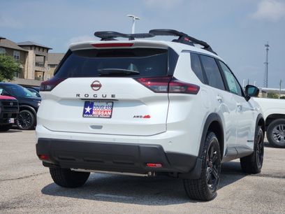 New 2026 Nissan Rogue SV