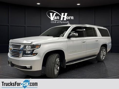Used 2016 Chevrolet Suburban LTZ AWD/4WD image 8