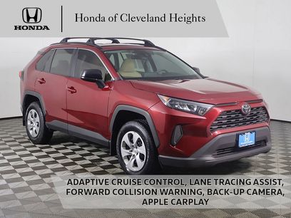 Used 2019 Toyota RAV4 LE w/ All Weather Liner Package