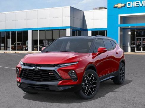 New 2025 Chevrolet Blazer RS image 6