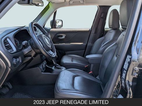 Used 2023 Jeep Renegade Limited AWD/4WD image 14