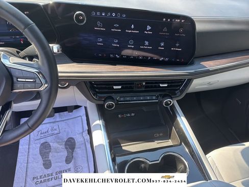 Used 2025 Chevrolet Tahoe Premier w/ Sun And Tow Package image 14