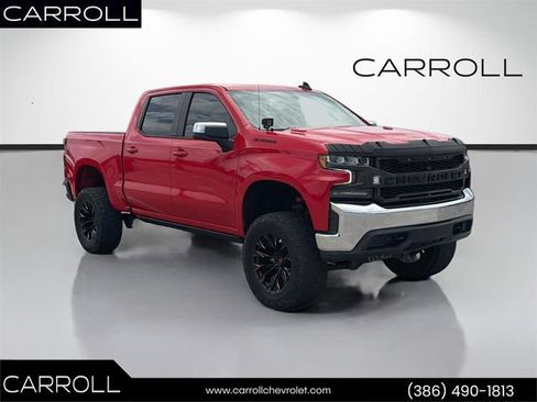 Used 2021 Chevrolet Silverado 1500 LT AWD/4WD image 1