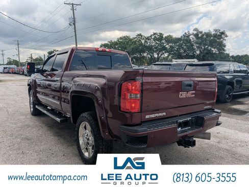 Used 2016 GMC Sierra 2500 Denali w/ Duramax Plus Package AWD/4WD image 6