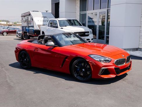 Used 2020 BMW Z4 M40i w/ Premium Package RWD image 4