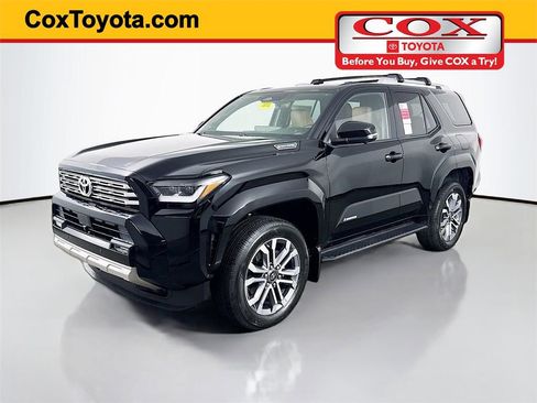 New 2026 Toyota 4Runner Limited AWD/4WD image 1