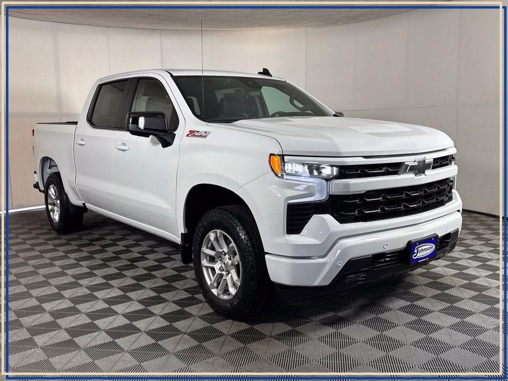 New 2026 Chevrolet Silverado 1500 RST w/ Safety Package AWD/4WD image 4