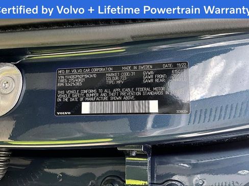 Used 2023 Volvo XC90 B6 Plus w/ Protection Package Premier AWD/4WD image 48