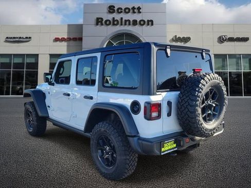 New 2026 Jeep Wrangler Willys AWD/4WD image 3