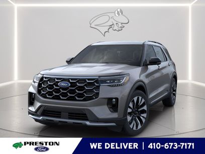 New 2026 Ford Explorer Platinum w/ LUX Leather Package