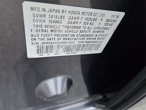 Used 2017 Honda Fit LX image 14