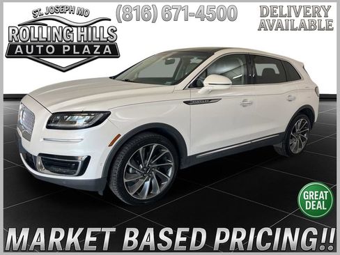Used 2019 Lincoln Nautilus Reserve AWD/4WD image 1