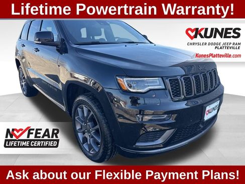 Used 2021 Jeep Grand Cherokee High Altitude AWD/4WD image 1