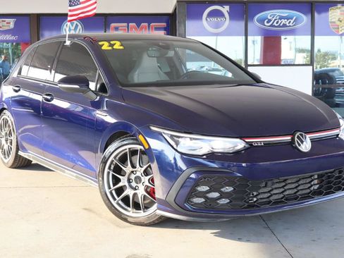 Used 2022 Volkswagen GTI SE FWD image 2